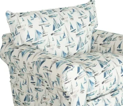 Sailor Slipcover Chair