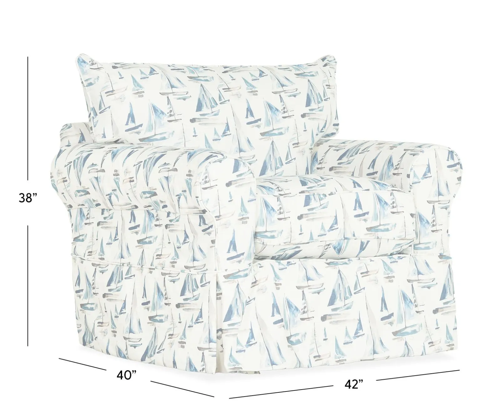 Sailor Slipcover Chair