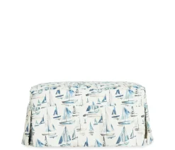 Sailor Slipcover Ottoman