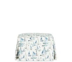 Sailor Slipcover Ottoman