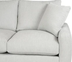 Santana 2-Piece Large Sectional - LSE 3 Seat Corner with RSE 3 Seat End