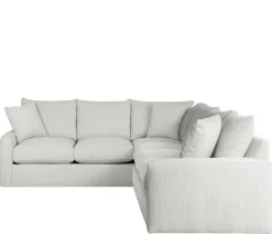 Santana 2-Piece Large Sectional - RSE 3 Seat Corner with LSE 3 Seat End