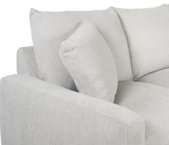 Santana 2-Piece Sectional - LSE 3 Seat Corner with RSE 2 Seat End