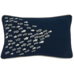 School of Fish Pillow