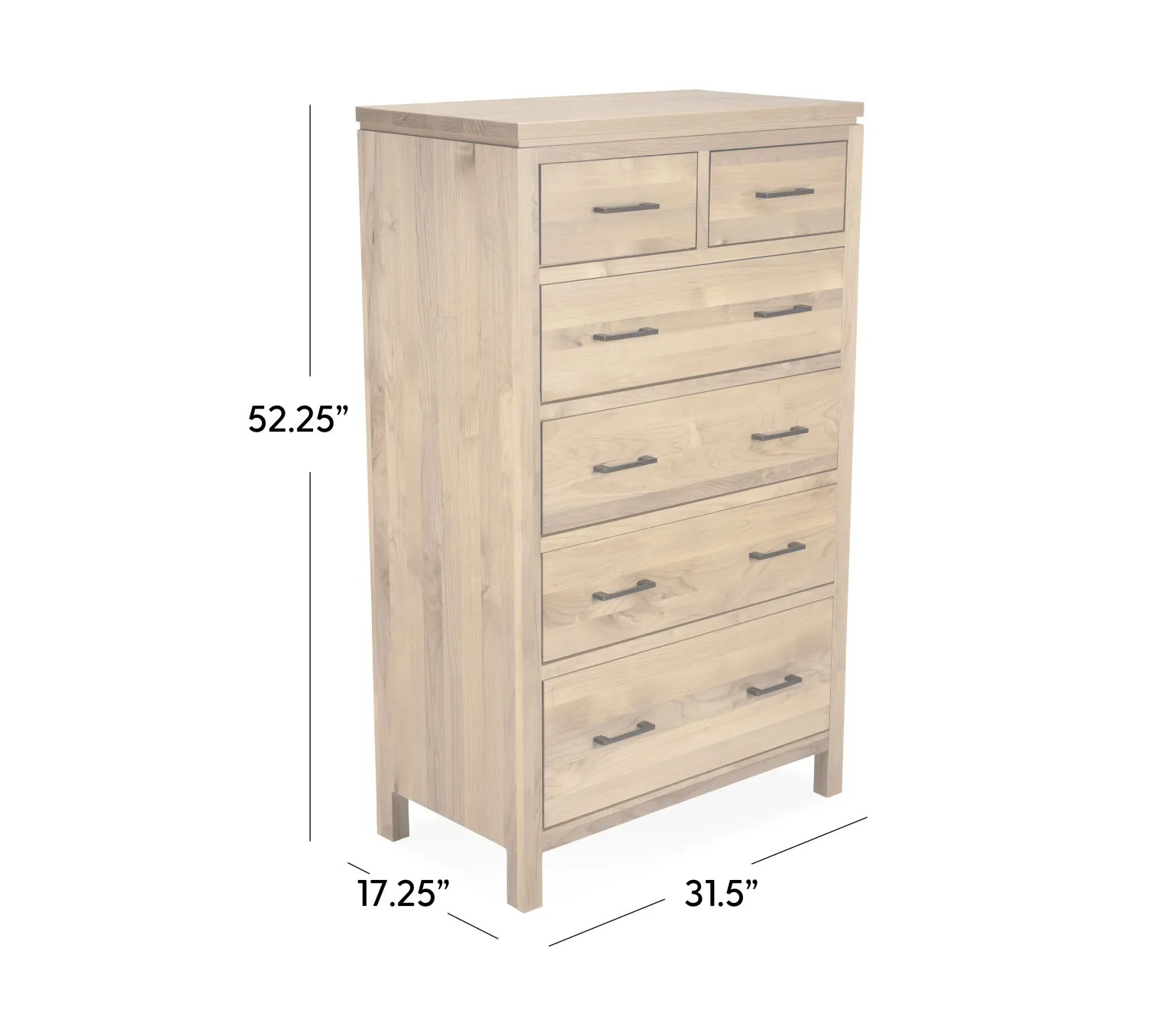 Seneca 6 Drawer Chest
