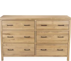 Seneca 6 Drawer Dresser