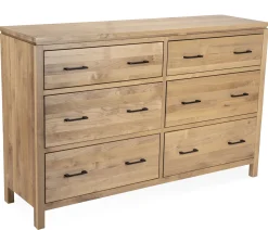 Seneca 6 Drawer Dresser
