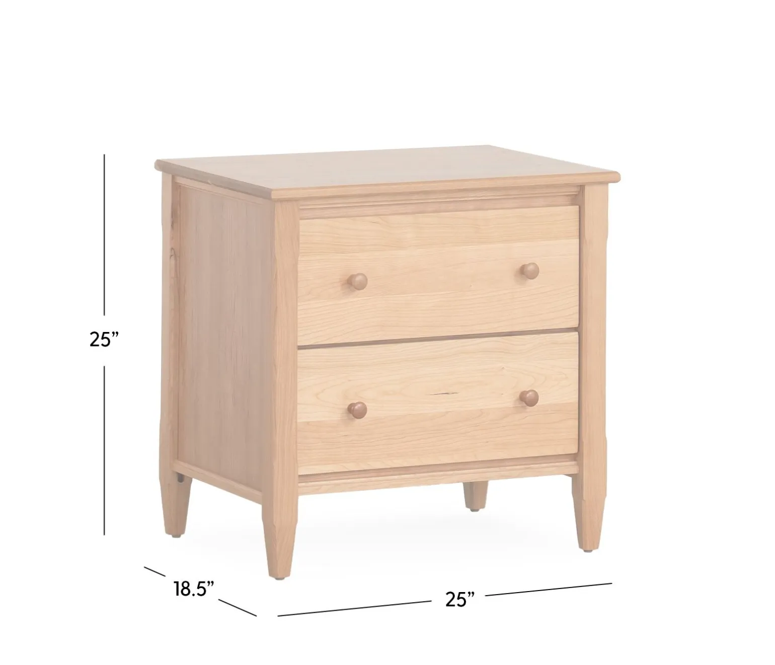 Shaker Nightstand