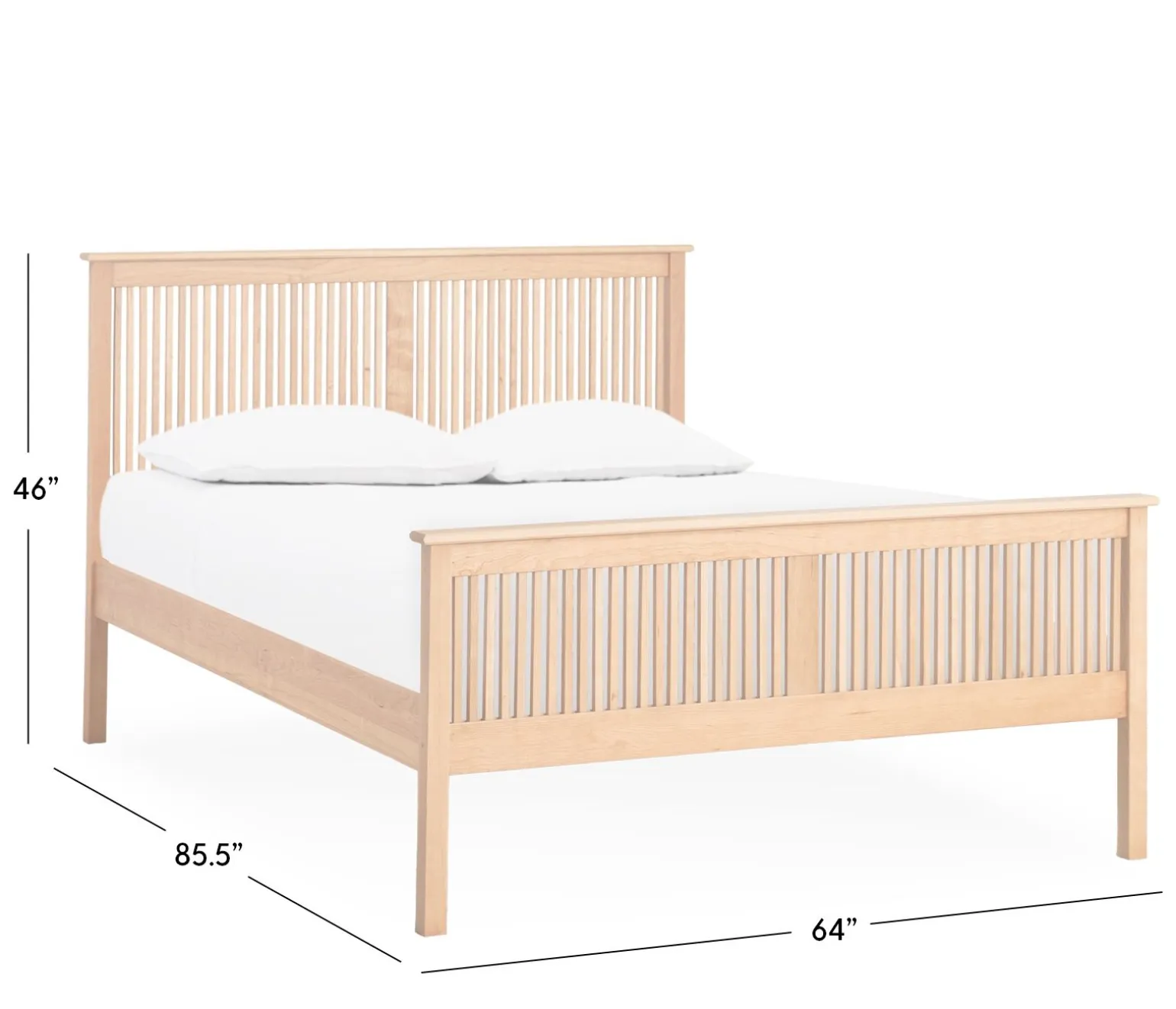Shaker Queen Heritage Bed