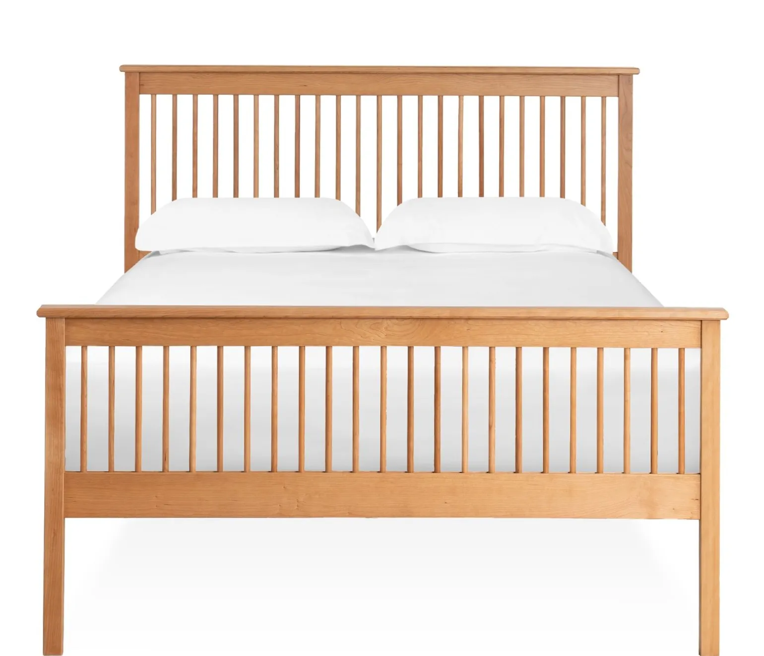 Shaker Queen Spindle Bed