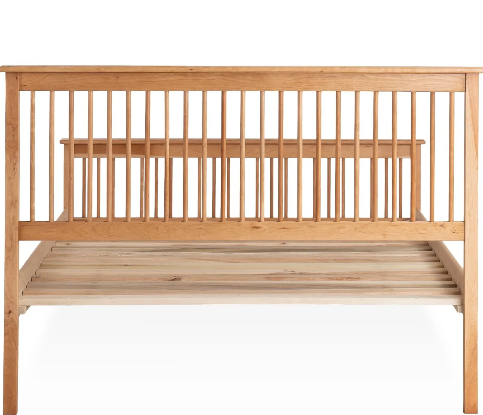 Shaker Queen Spindle Bed