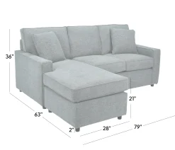 Solano Sofa and Chaise
