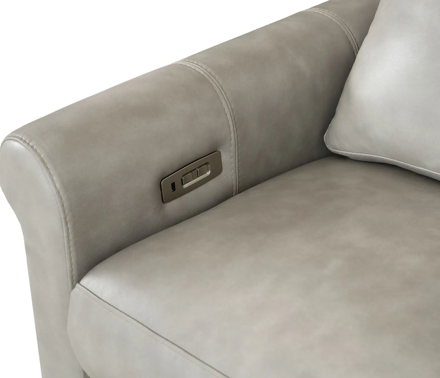 Sonoma Sock Arm Power Recliner