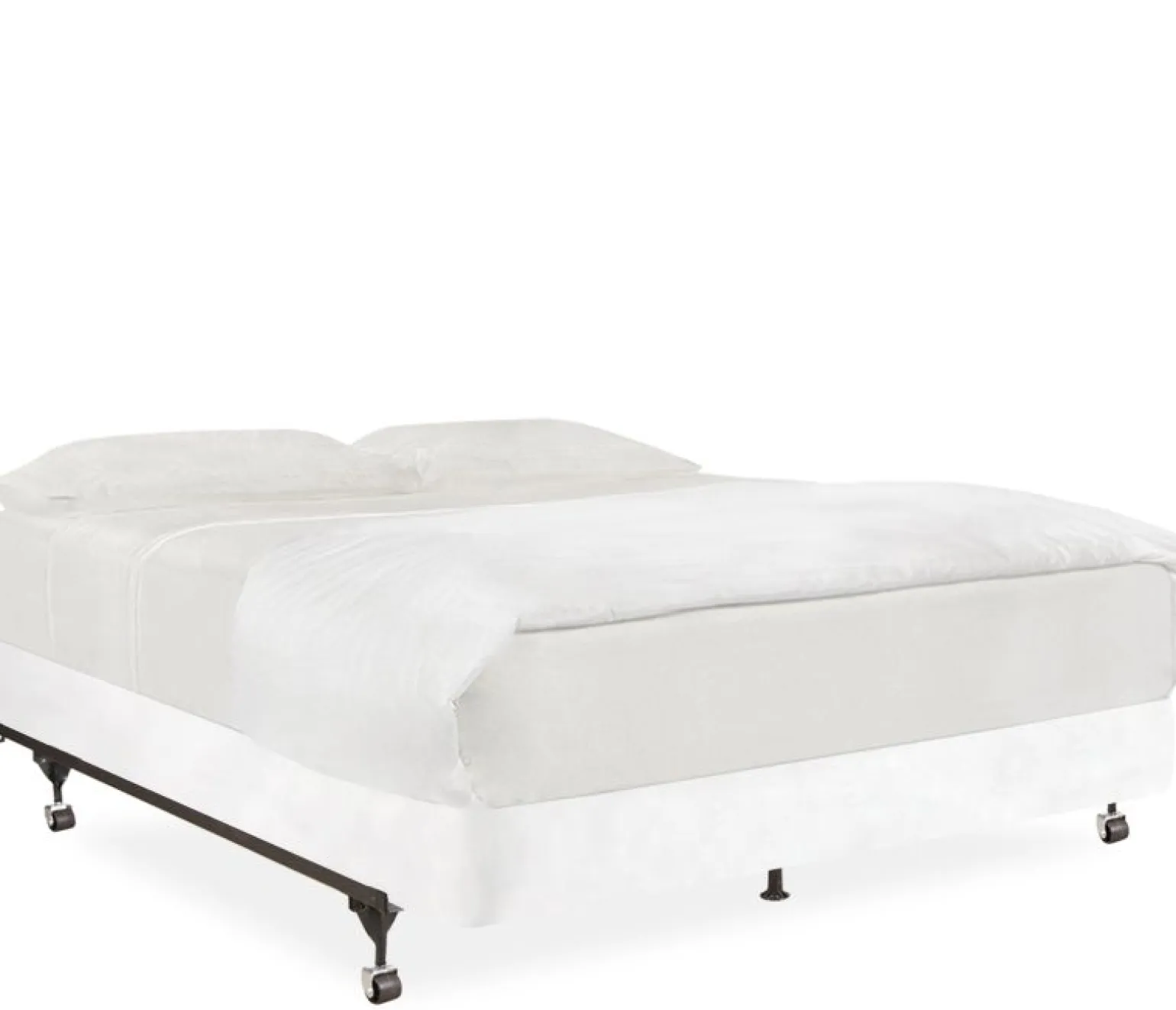 Standard King Bed Frame with Rollers