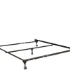 Standard Queen Bed Frame with Rollers