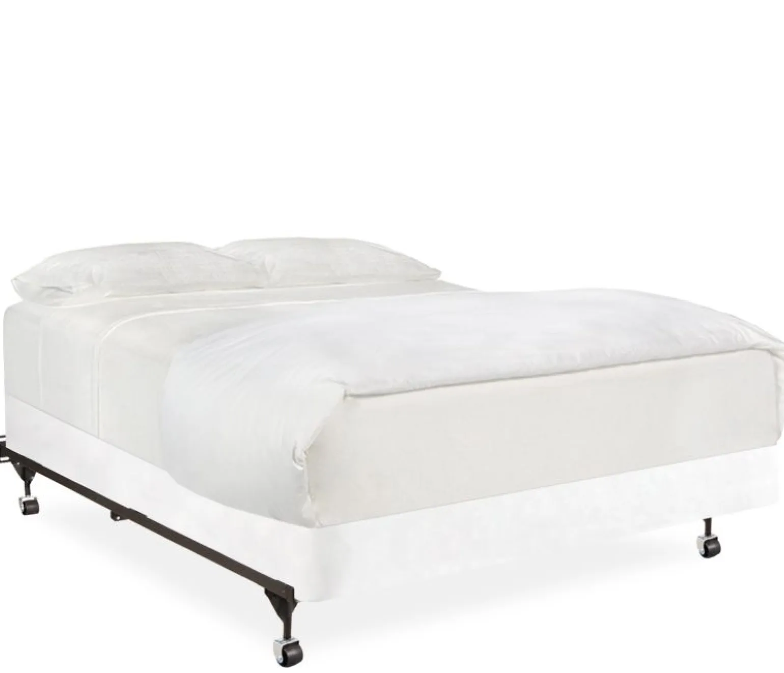 Standard Queen Bed Frame with Rollers