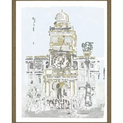 Street Scenes - Set of 4