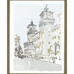 Street Scenes - Set of 4