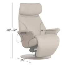 Stressless® Adam Power Recliner
