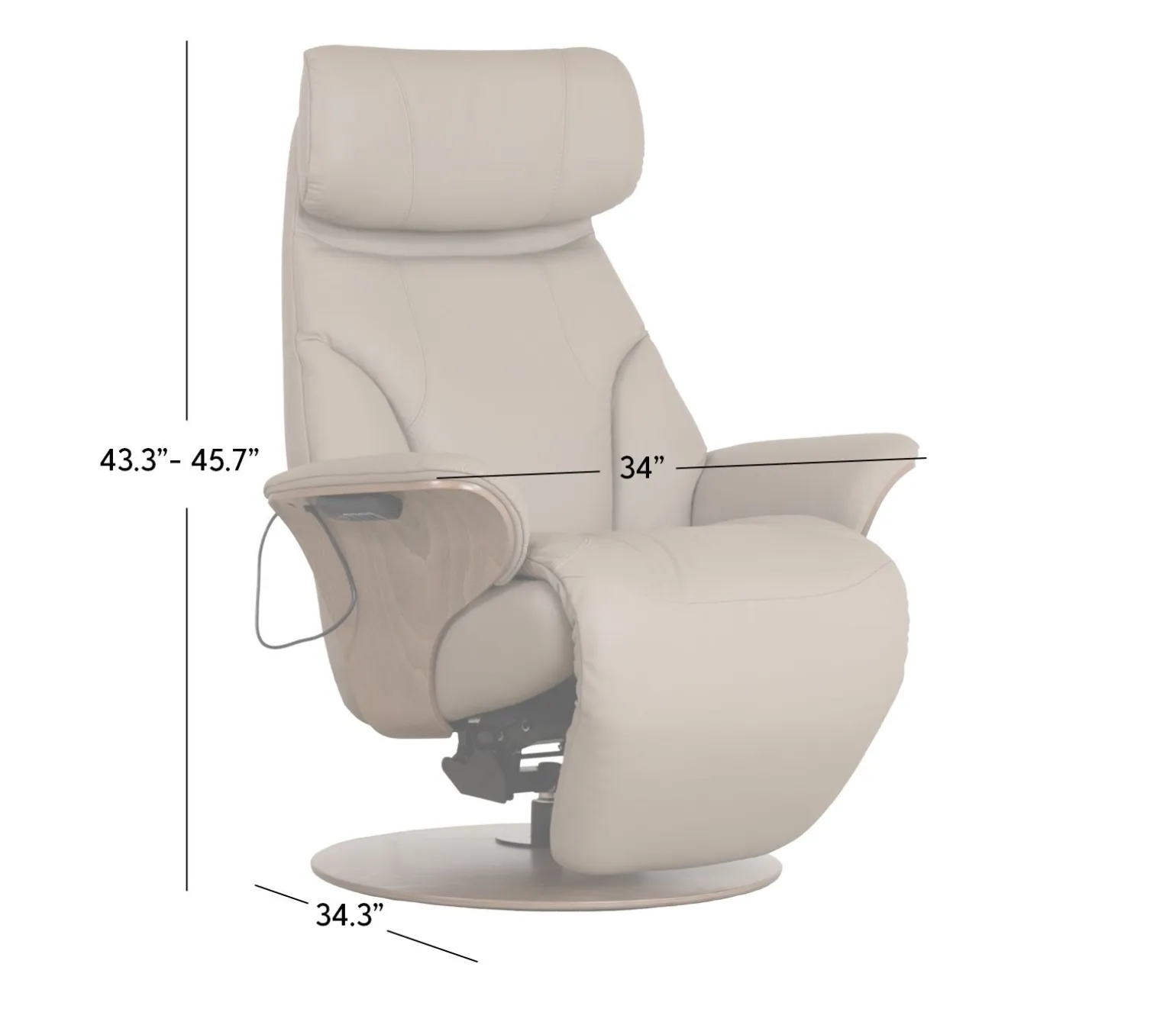 Stressless® Adam Power Recliner