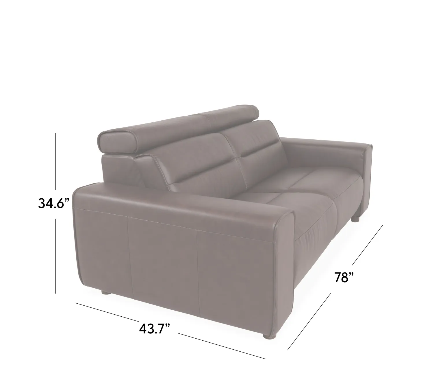 Stressless® Emily Power Loveseat