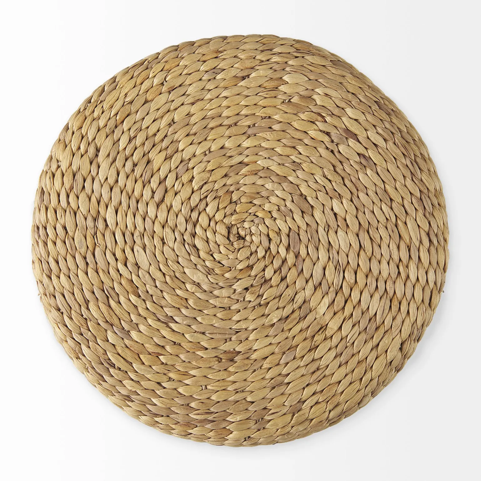 Striped Pouf