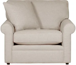 Stuart Chair & a Half - Crypton