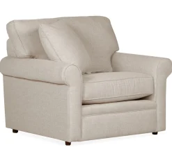Stuart Chair & a Half - Crypton