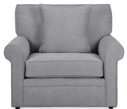 Stuart Chair & a Half - Gray