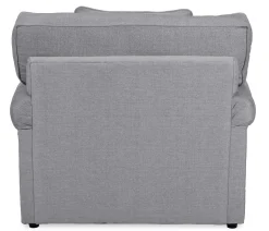Stuart Chair & a Half - Gray