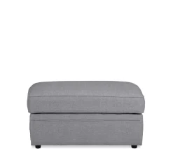 Stuart Ottoman - Gray