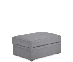 Stuart Ottoman - Gray