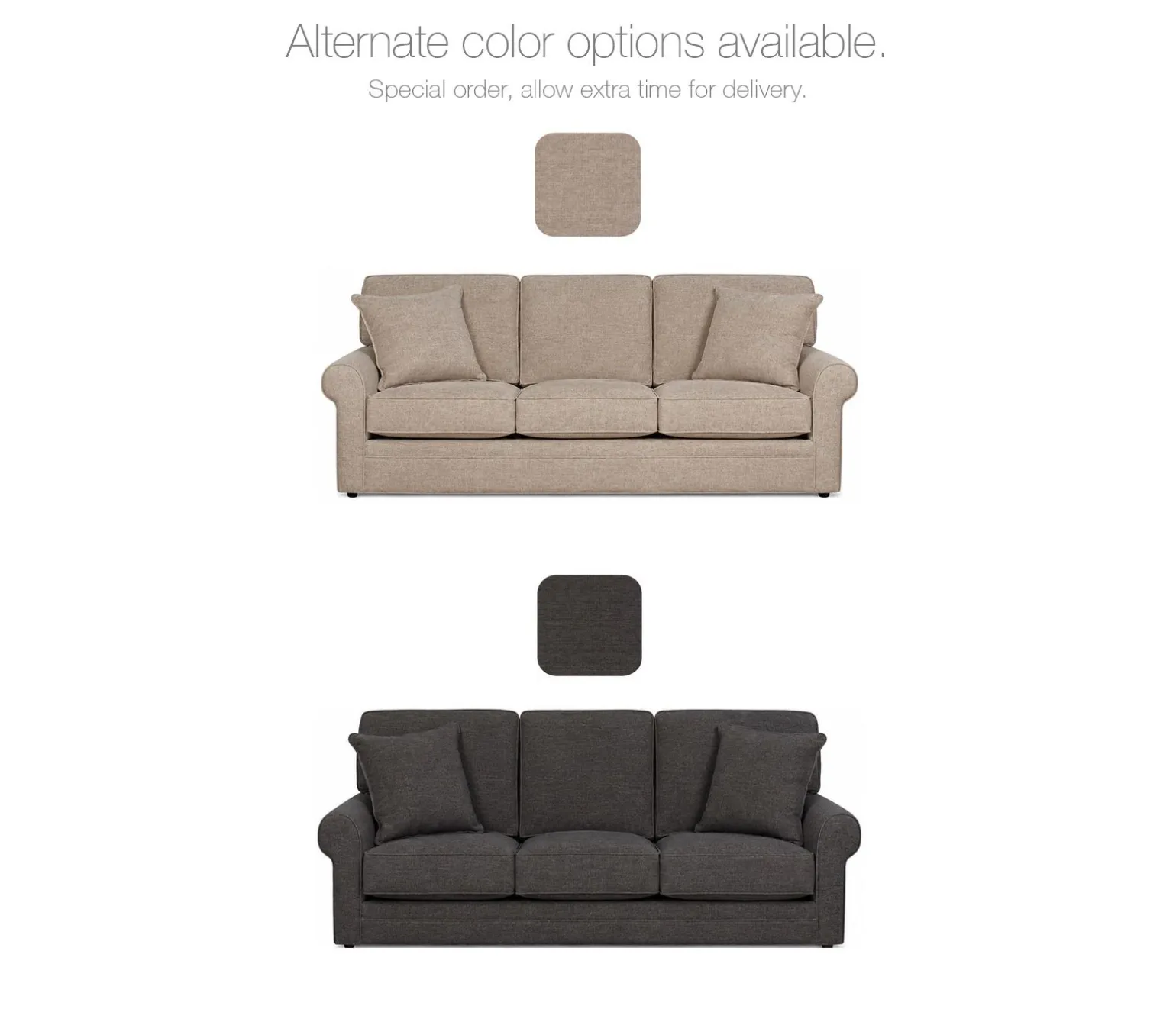 Stuart Sofa - Crypton