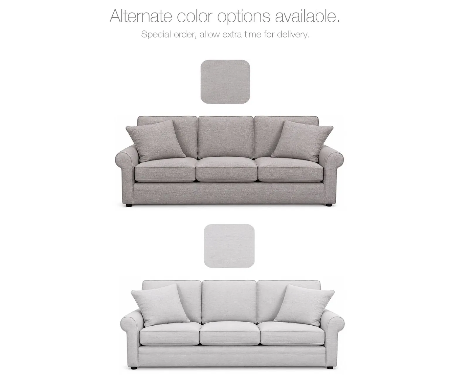 Stuart Sofa - Gray