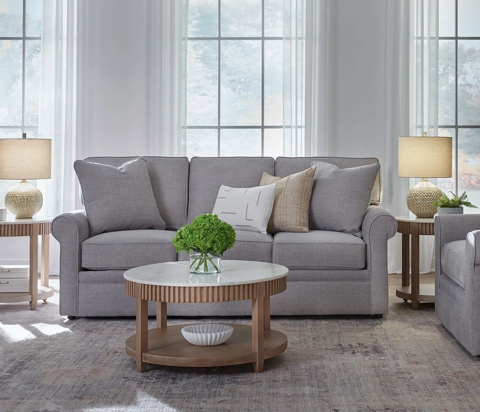 Stuart Sofa - Gray