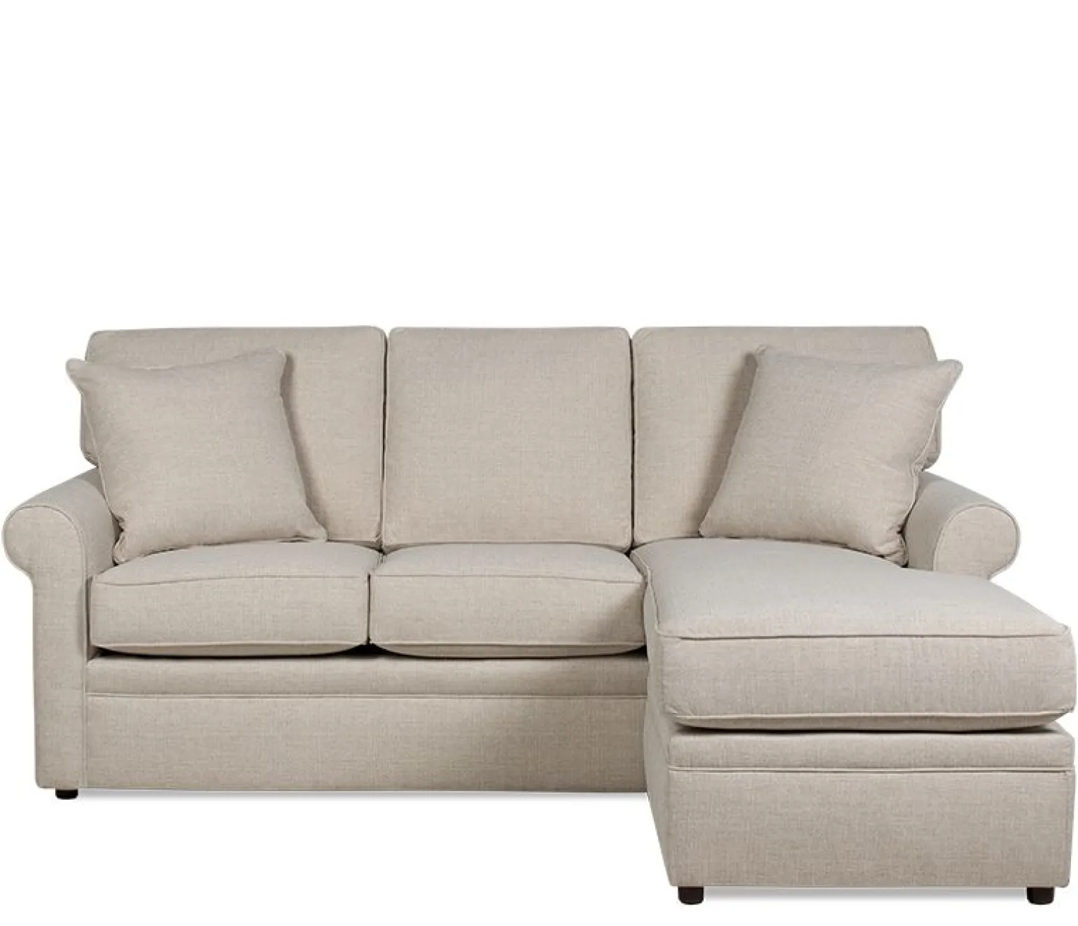 Stuart Sofa w/ Chaise Ottoman - Crypton