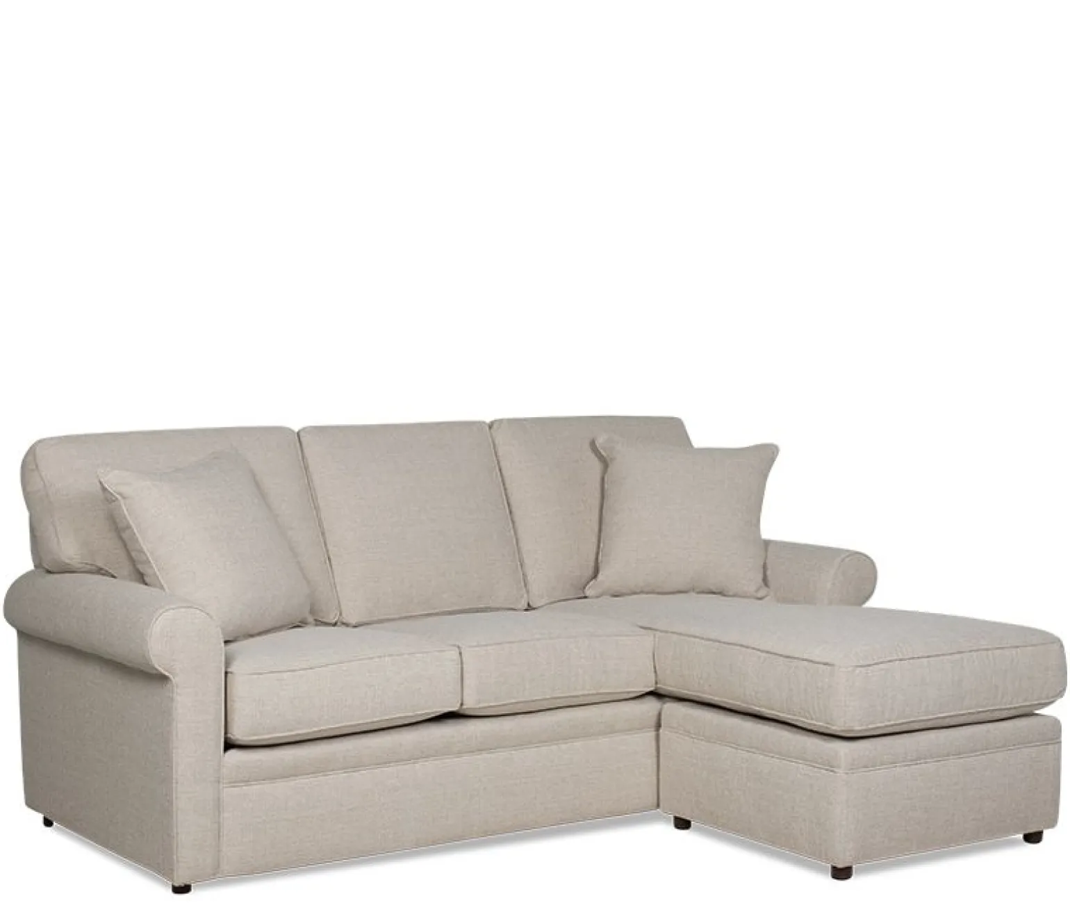 Stuart Sofa w/ Chaise Ottoman - Crypton