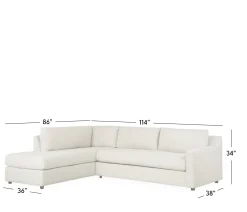 Styles 2-Piece Sectional - RHF Sofa & LHF Daybed