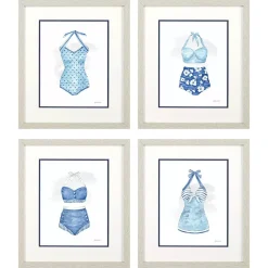 Swimsuits Blue Set