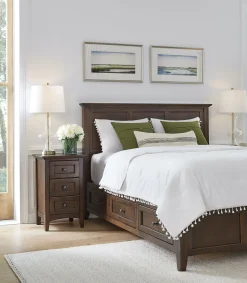Tassle Ivory 3-Piece Comforter Set - Queen