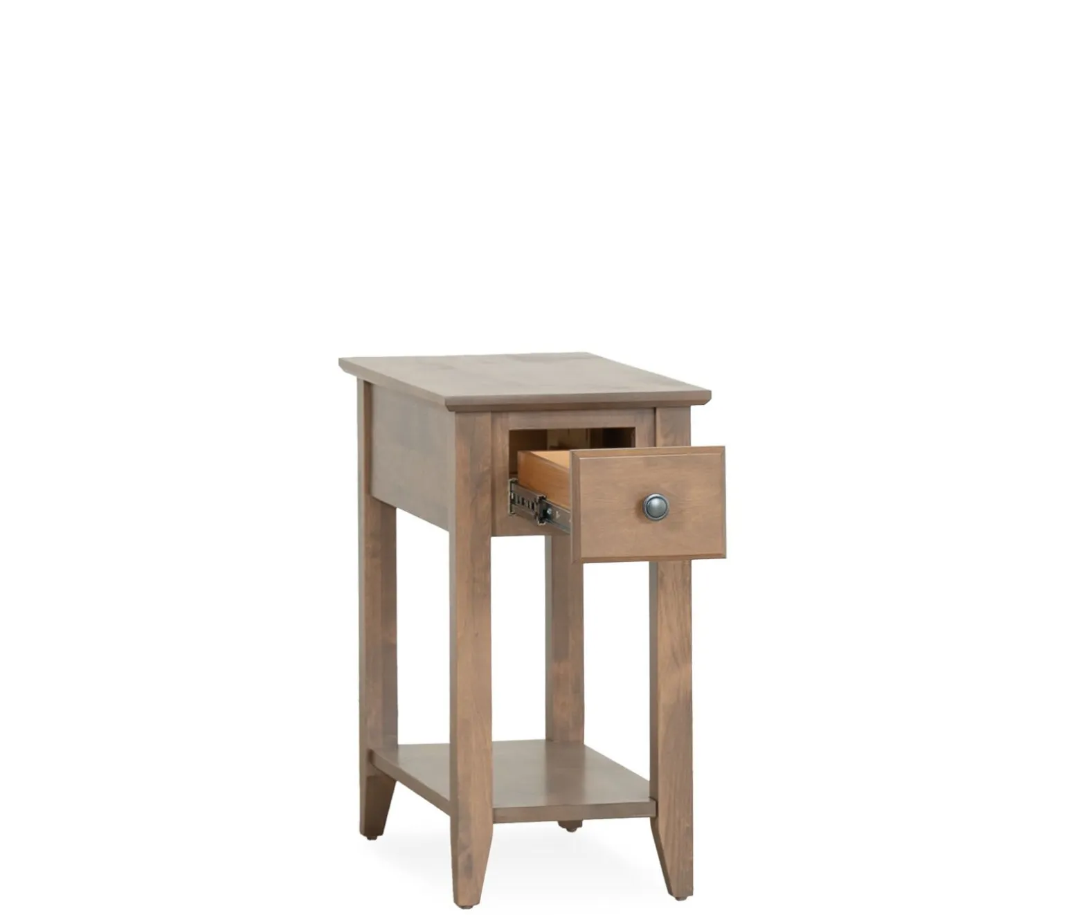 Theodore Chairside Table- Flagstone