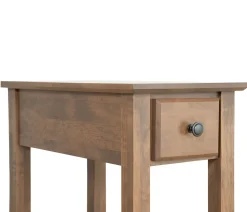 Theodore Chairside Table- Flagstone