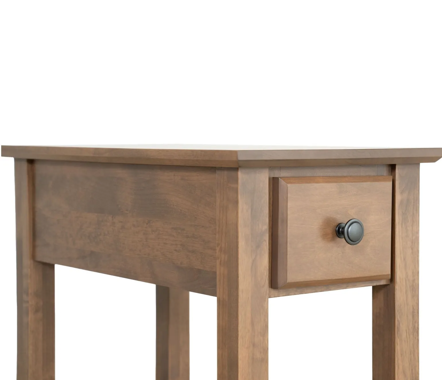 Theodore Chairside Table- Flagstone