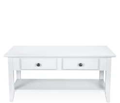 Theodore Coffee Table - Snow White