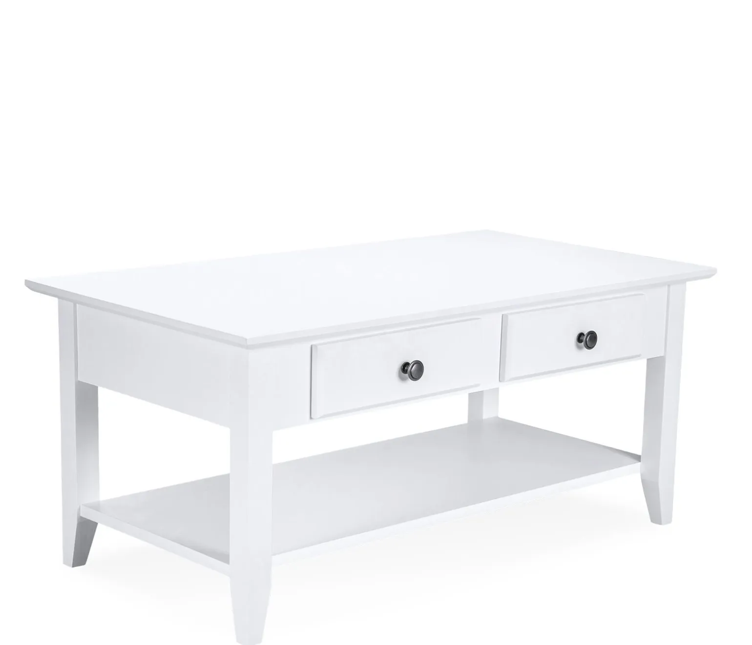 Theodore Coffee Table - Snow White