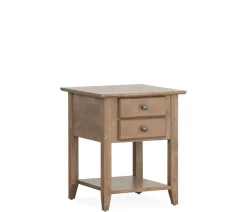 Theodore End Table- Flagstone