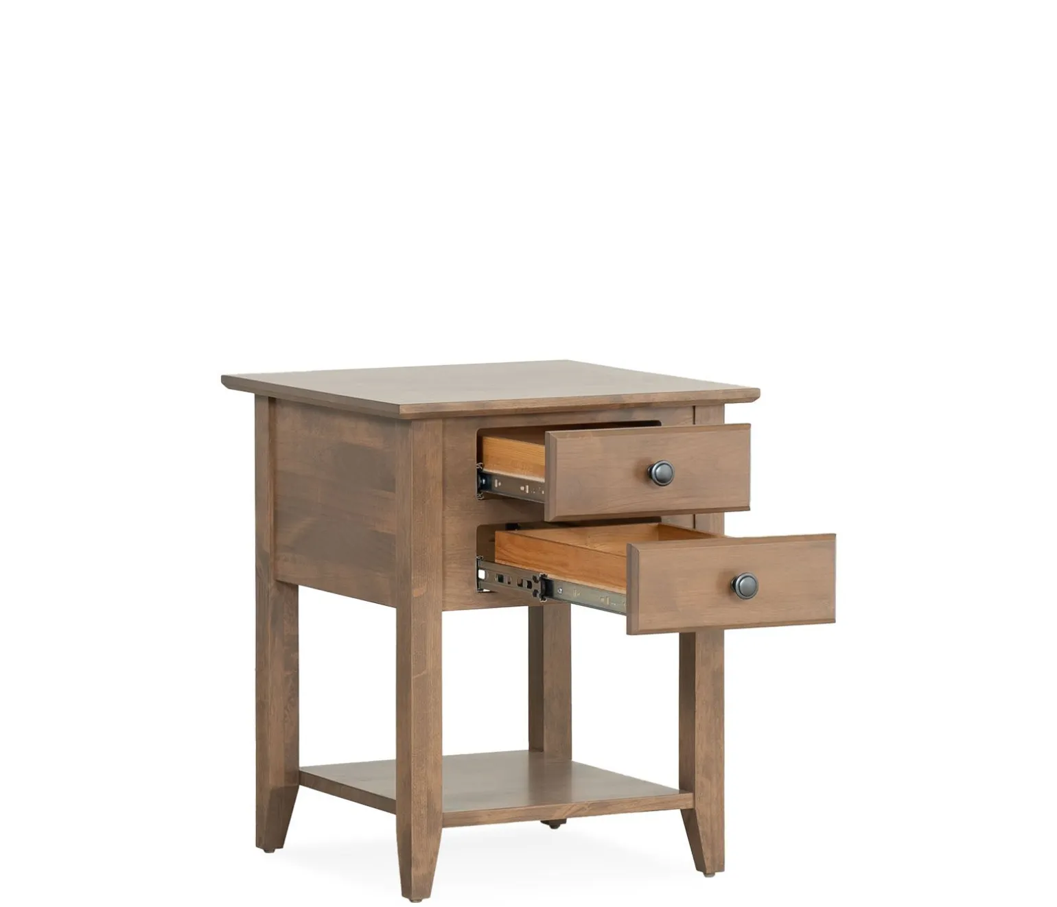 Theodore End Table- Flagstone