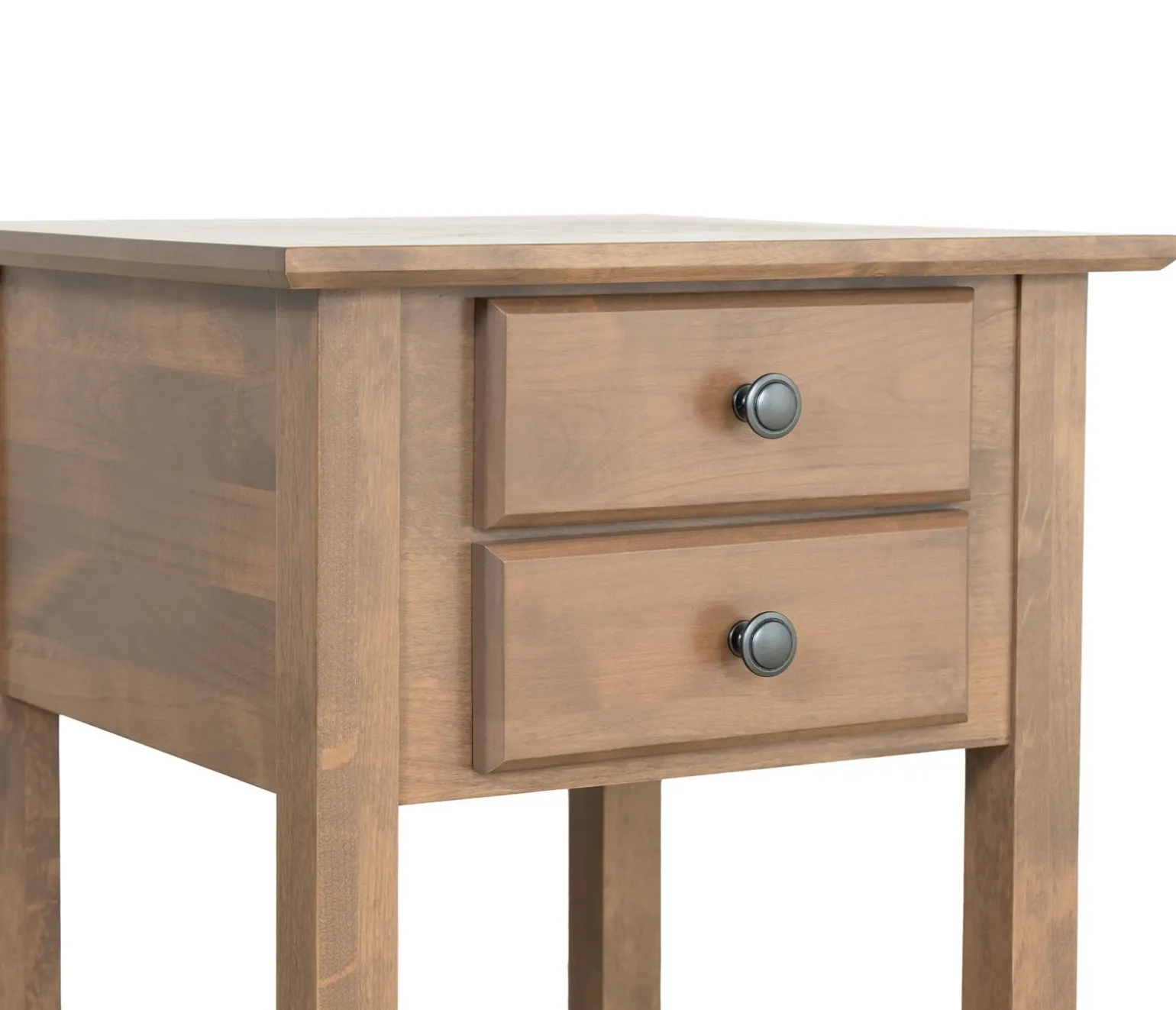 Theodore End Table- Flagstone