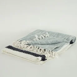 Theo Throw - Navy