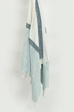 Theo Throw - Sky Blue